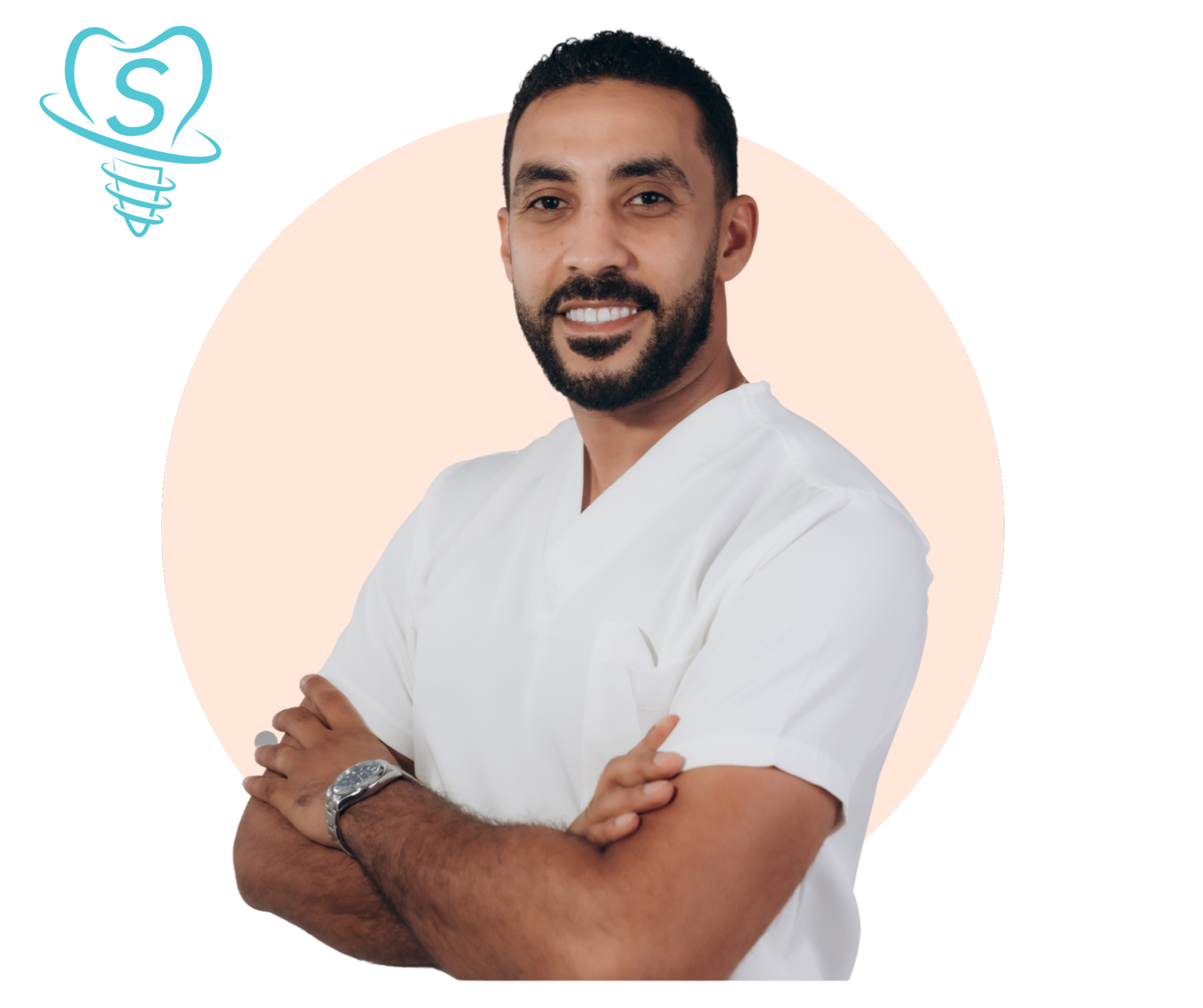 الدكتور بهاء الدين أبو ساري - مركز ساري لزراعة وتجميل الأسنان